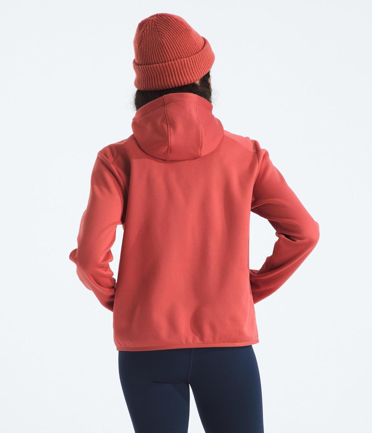 imageThe North Face womens Tnf Performance Fleece Full Zip HoodieMars Dust