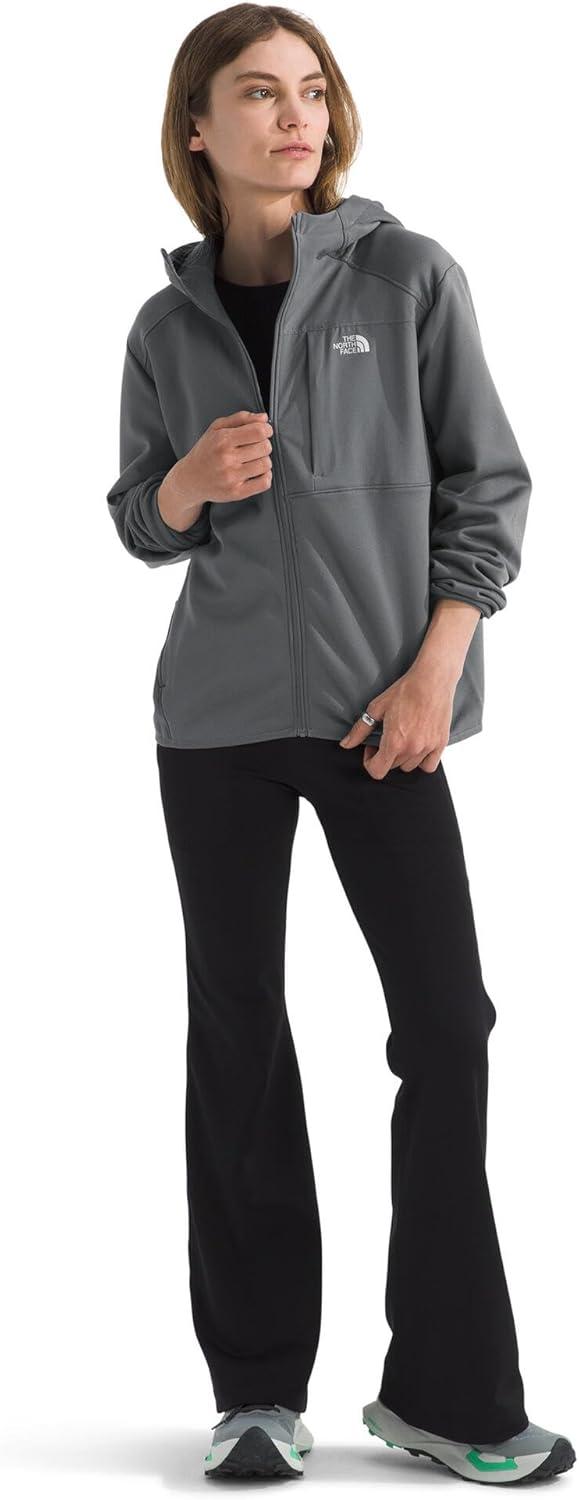 imageThe North Face womens Tnf Performance Fleece Full Zip HoodieSmoked Pearl