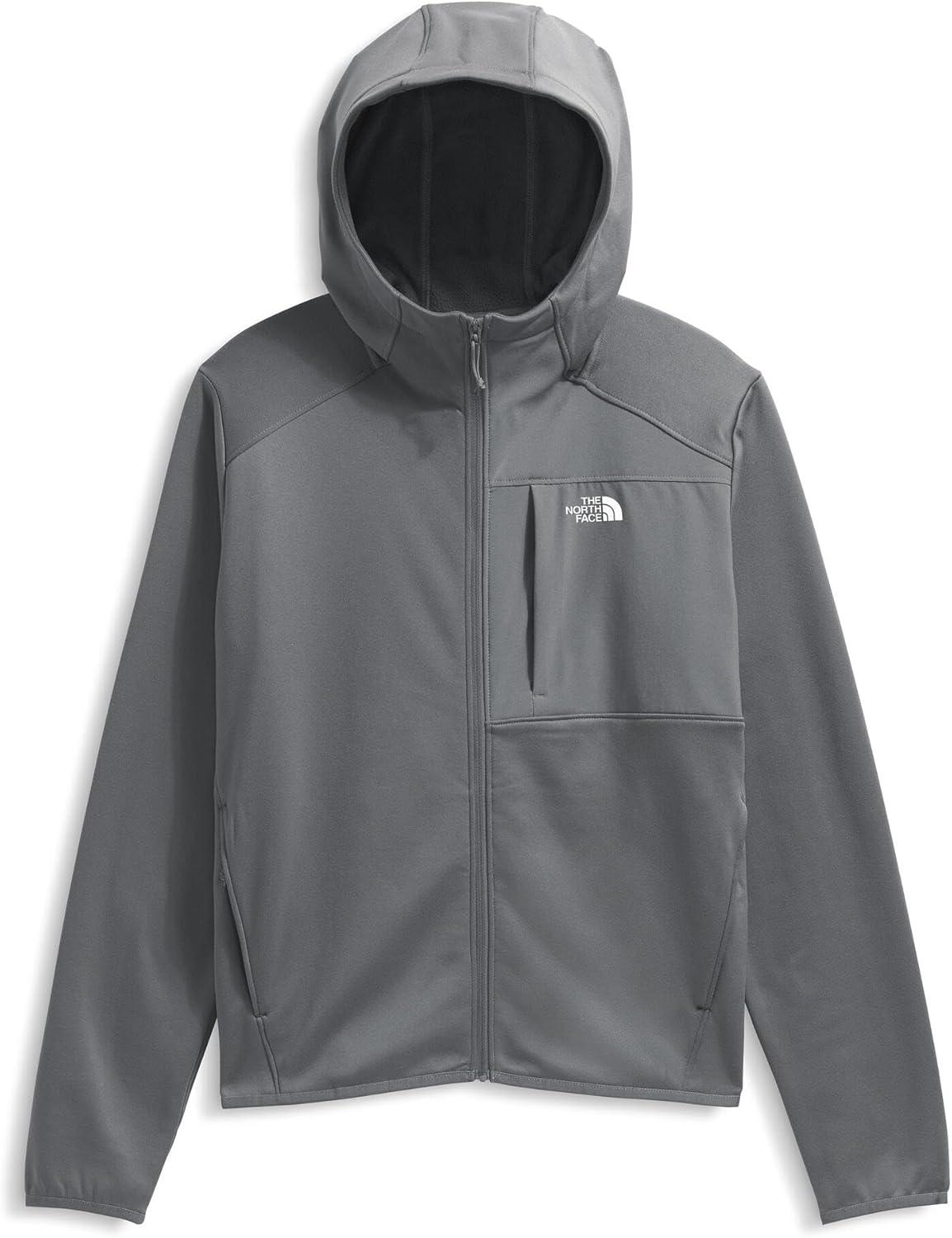 imageThe North Face womens Tnf Performance Fleece Full Zip HoodieSmoked Pearl