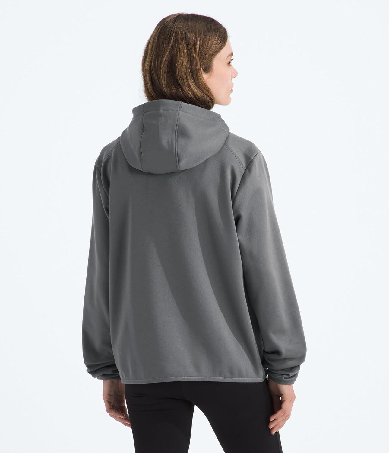 imageThe North Face womens Tnf Performance Fleece Full Zip HoodieSmoked Pearl