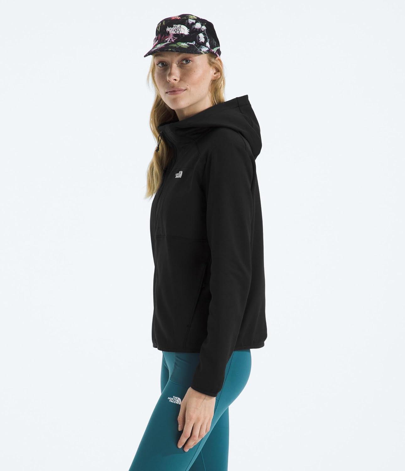 imageThe North Face womens Tnf Performance Fleece Full Zip HoodieTnf Black