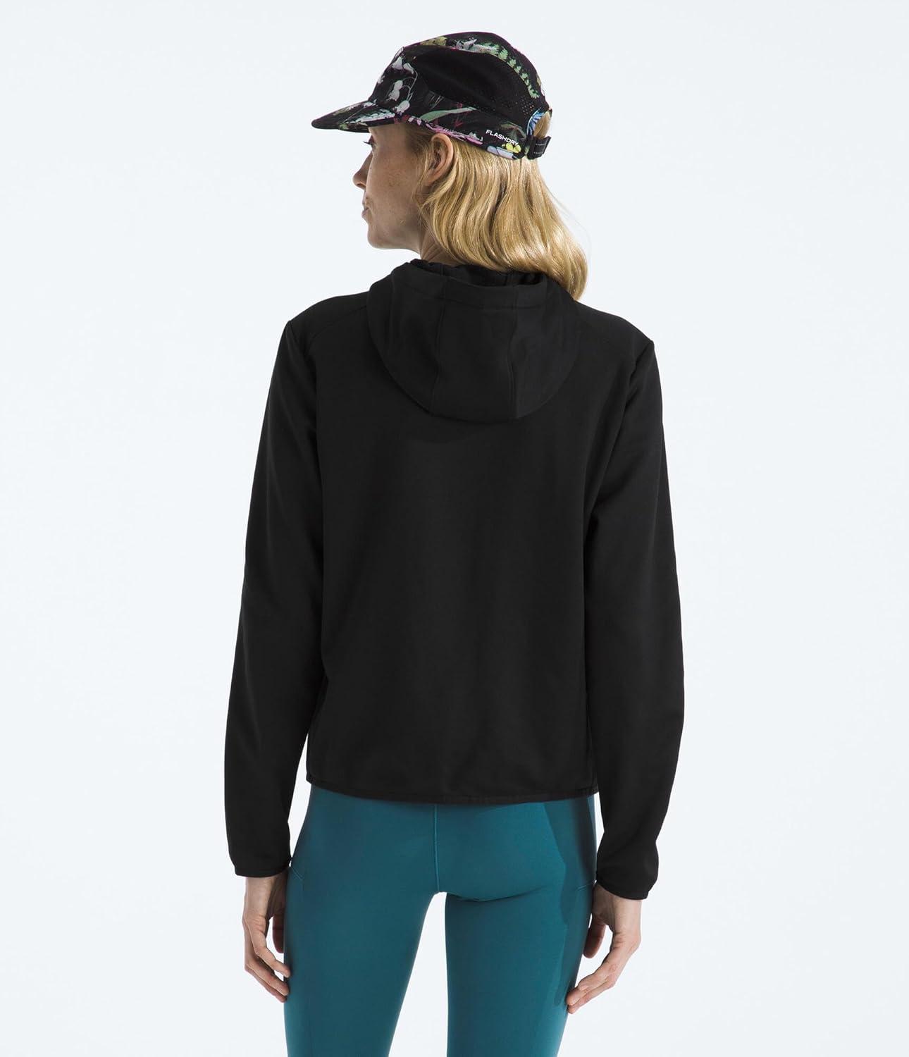 imageThe North Face womens Tnf Performance Fleece Full Zip HoodieTnf Black