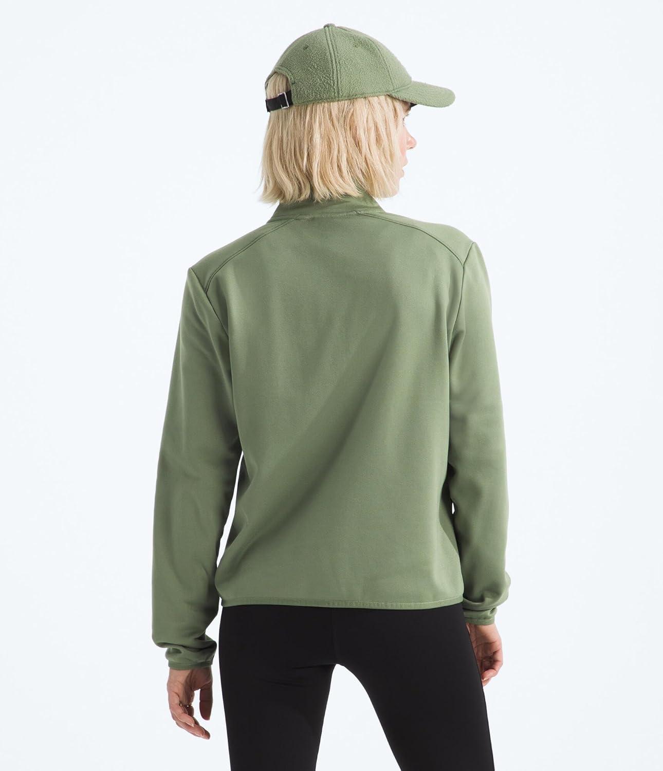 imageThe North Face womens Tnf Performance Fleece Full Zip JacketBark Mist