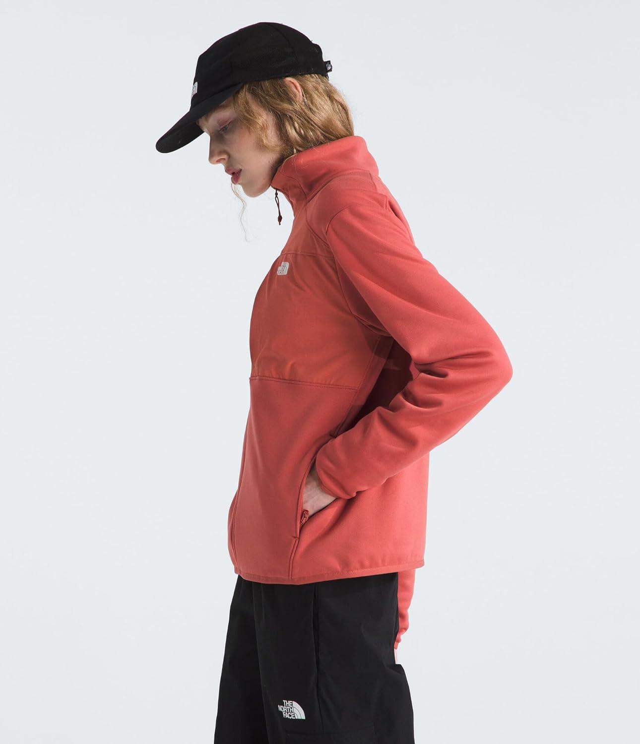 imageThe North Face womens Tnf Performance Fleece Full Zip JacketMars Dust