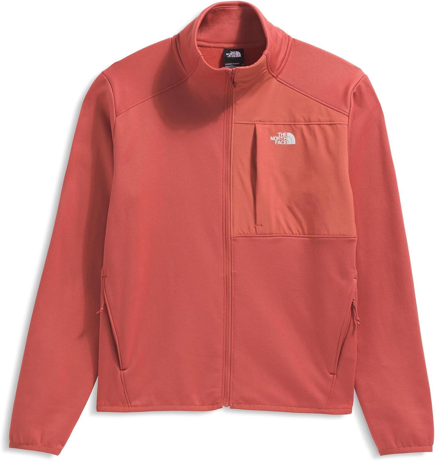 imageThe North Face womens Tnf Performance Fleece Full Zip JacketMars Dust