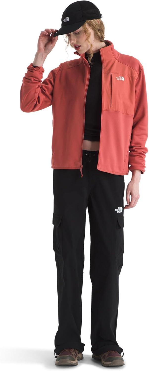 imageThe North Face womens Tnf Performance Fleece Full Zip JacketMars Dust