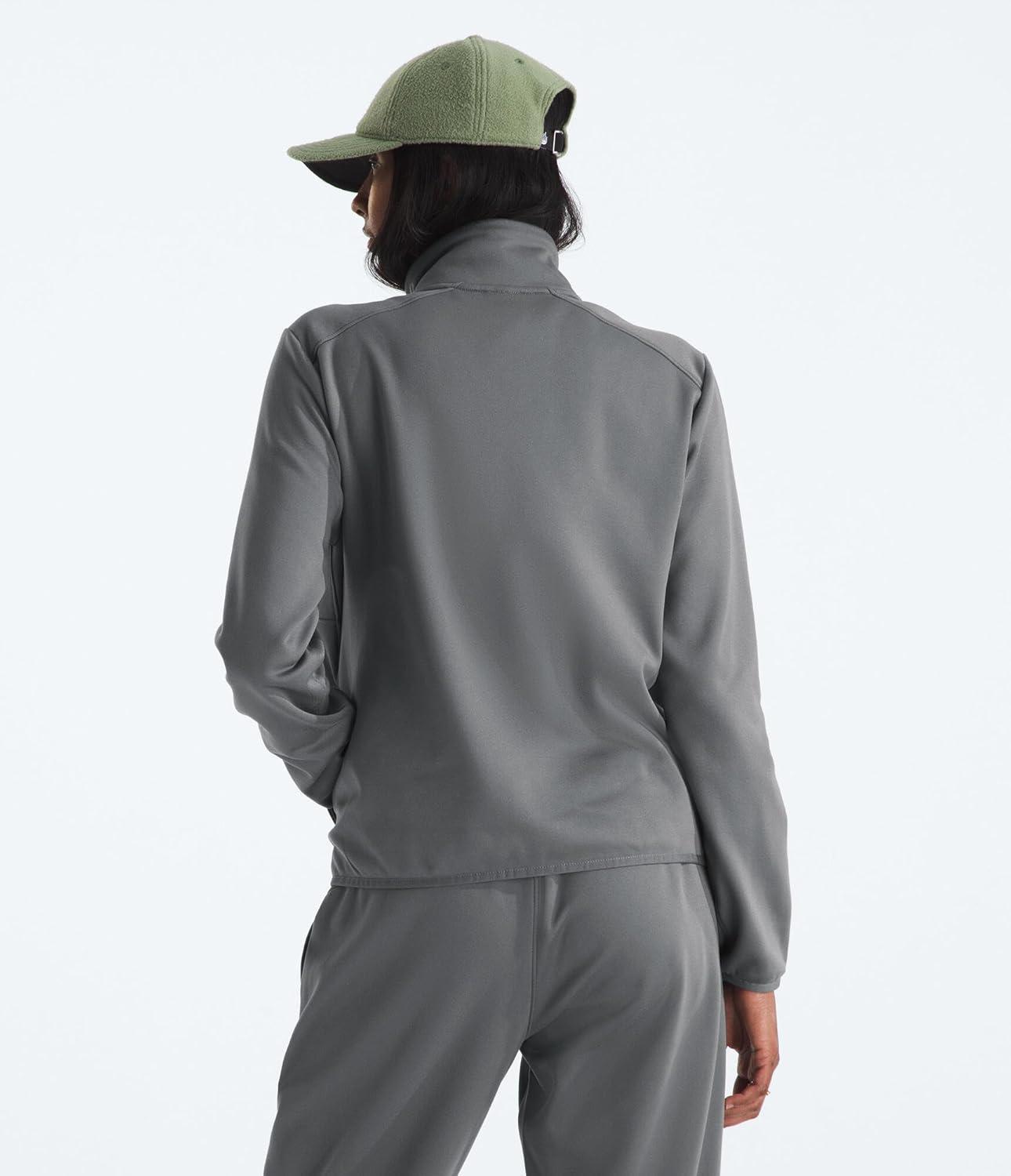 imageThe North Face womens Tnf Performance Fleece Full Zip JacketSmoked Pearl