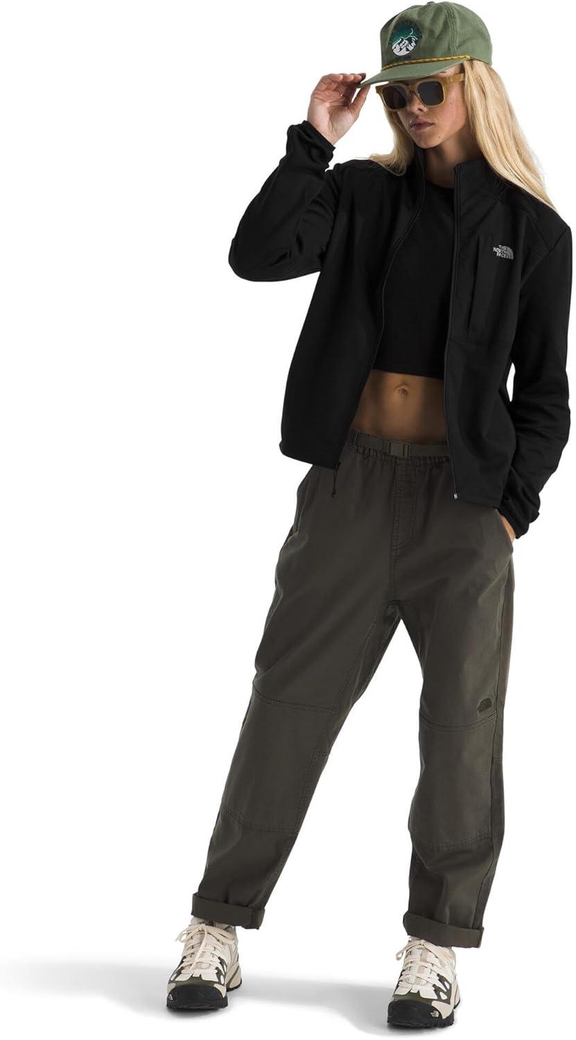 imageThe North Face womens Tnf Performance Fleece Full Zip JacketTnf Black