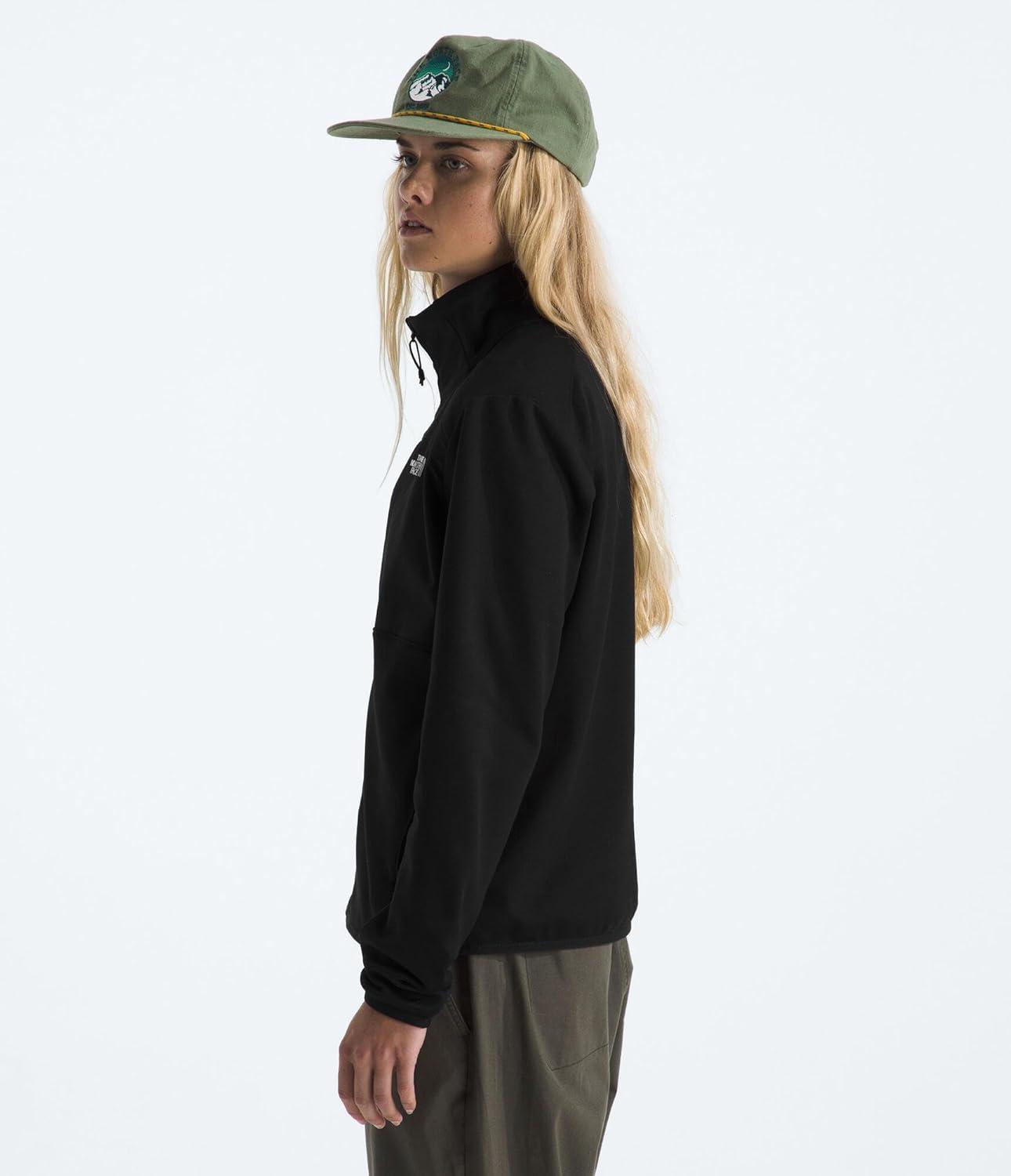 imageThe North Face womens Tnf Performance Fleece Full Zip JacketTnf Black