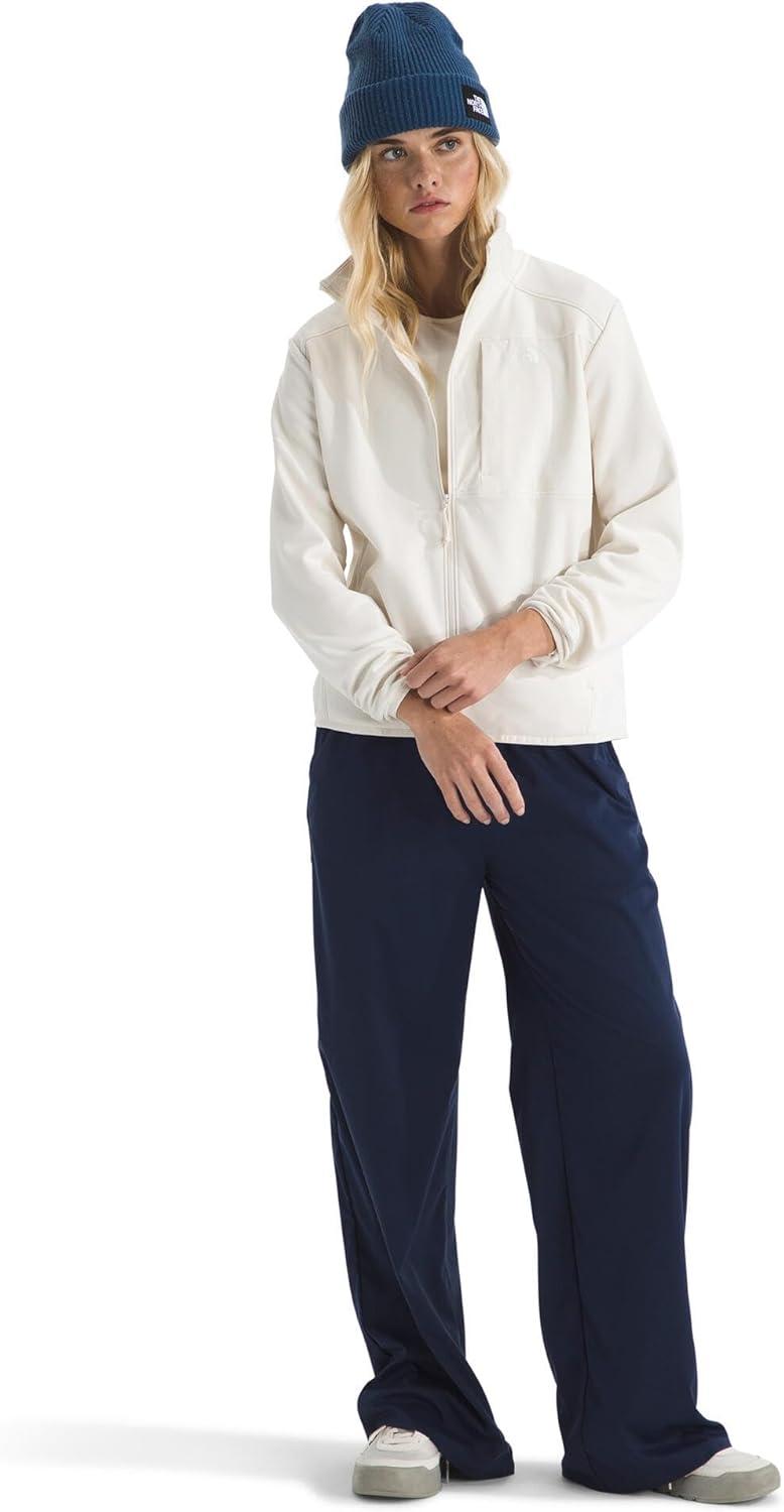 imageThe North Face womens Tnf Performance Fleece Full Zip JacketWhite Dune