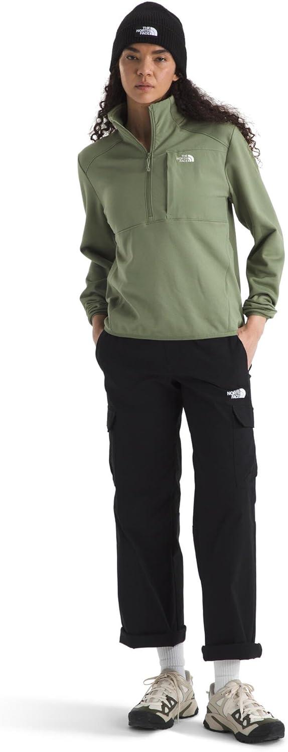 imageThe North Face womens Tnf Performance Fleece Quarter Zip JacketBark Mist