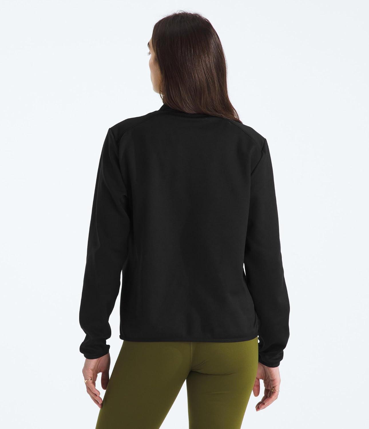 imageThe North Face womens Tnf Performance Fleece Quarter Zip JacketTnf Black