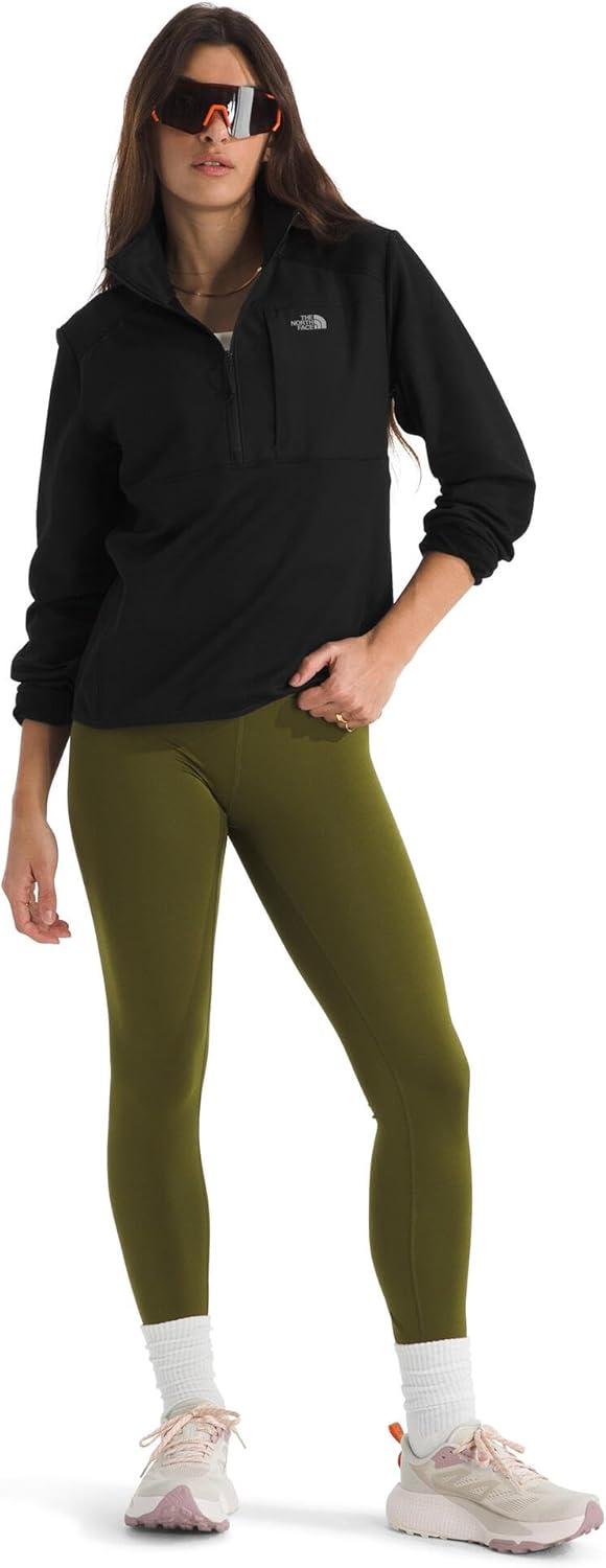 imageThe North Face womens Tnf Performance Fleece Quarter Zip JacketTnf Black