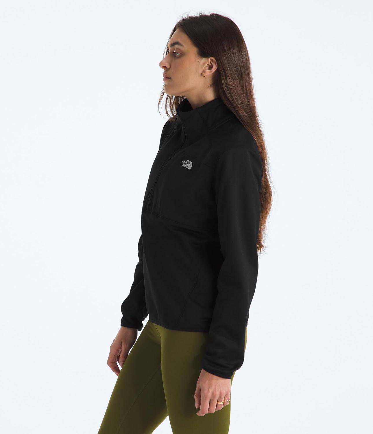 imageThe North Face womens Tnf Performance Fleece Quarter Zip JacketTnf Black