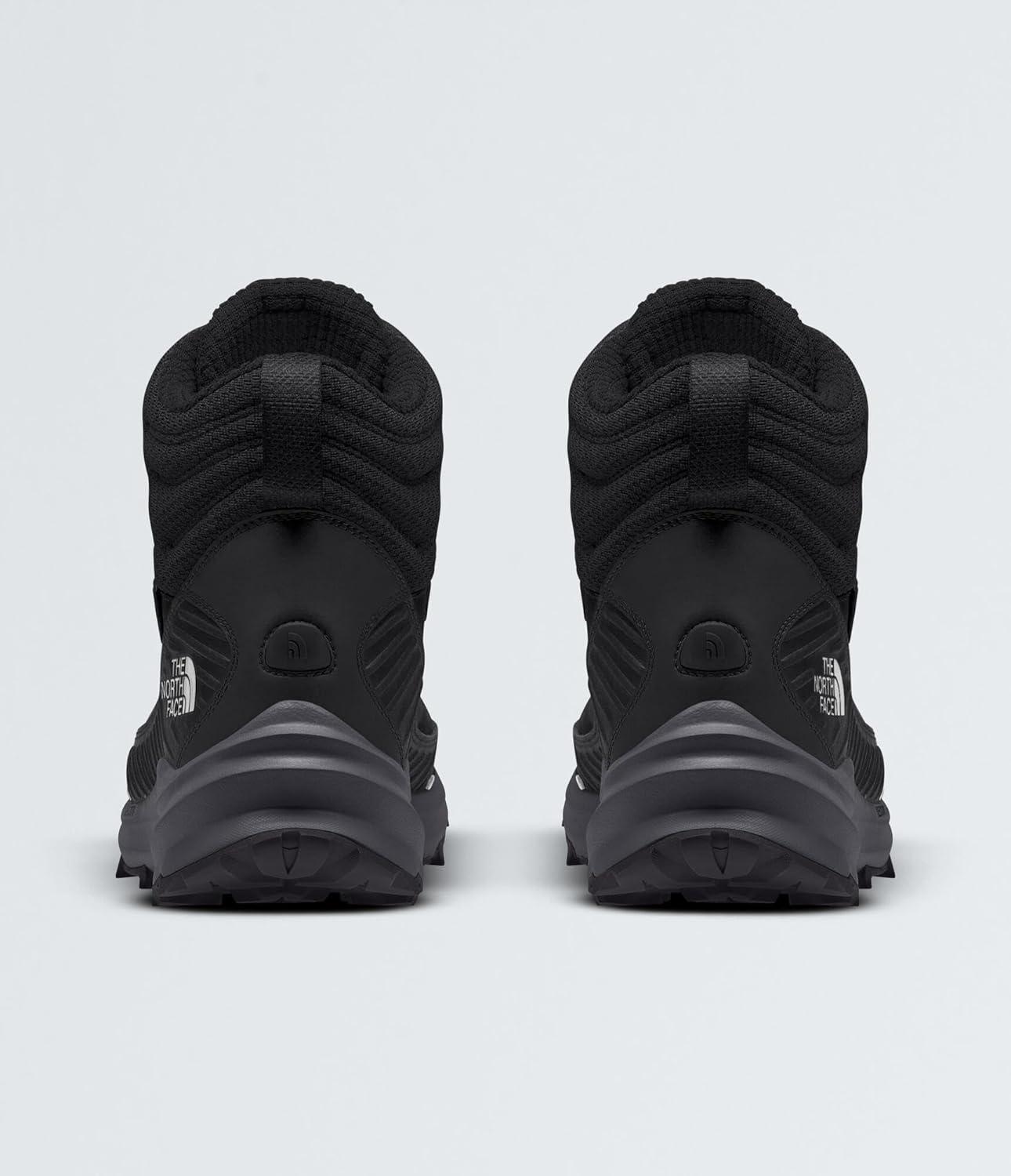 imageThe North Face womens Vectiv Fastpack Insulated Waterproof Hiking ShoeTnf BlackVanadis Grey