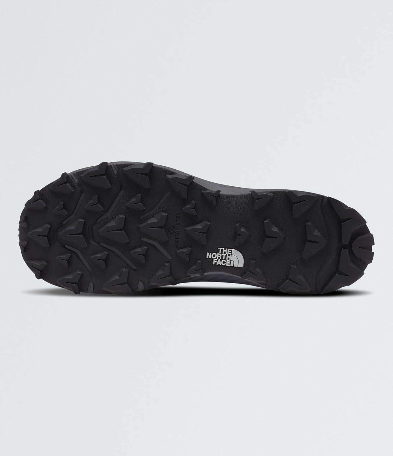 imageThe North Face womens Vectiv Fastpack Insulated Waterproof Hiking ShoeTnf BlackVanadis Grey