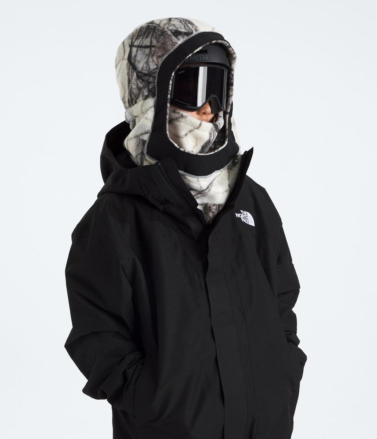imageThe North Face womens Whimzy Powder HoodWhite Dune Image Lift Camo Print