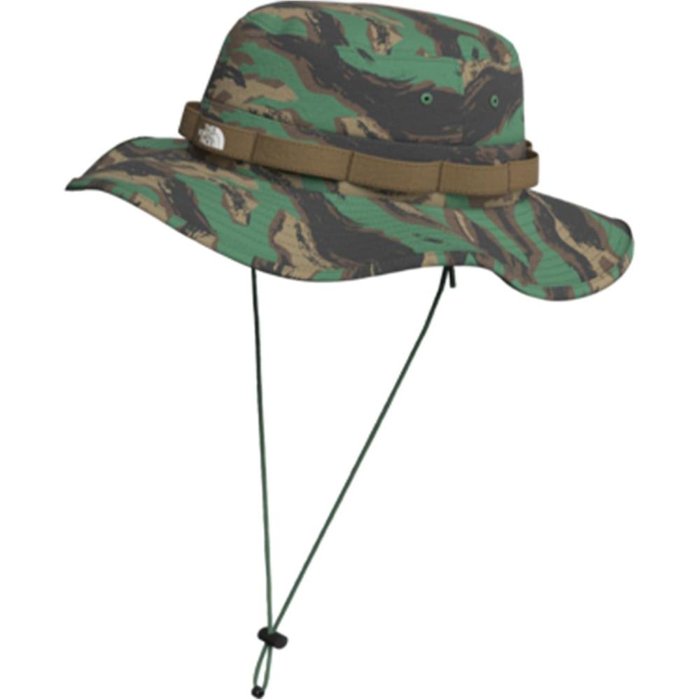 imageClass V Brimmer Hat TNF BlackDeep Grass Green Painted Camo Print