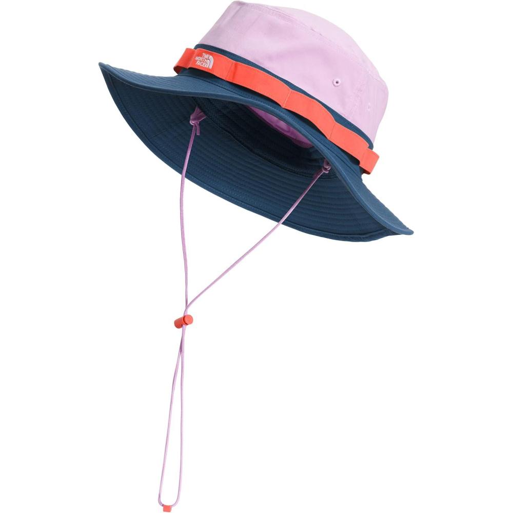imageClass V Brimmer Hat TNF BlackLupineShady BlueRetro Orange