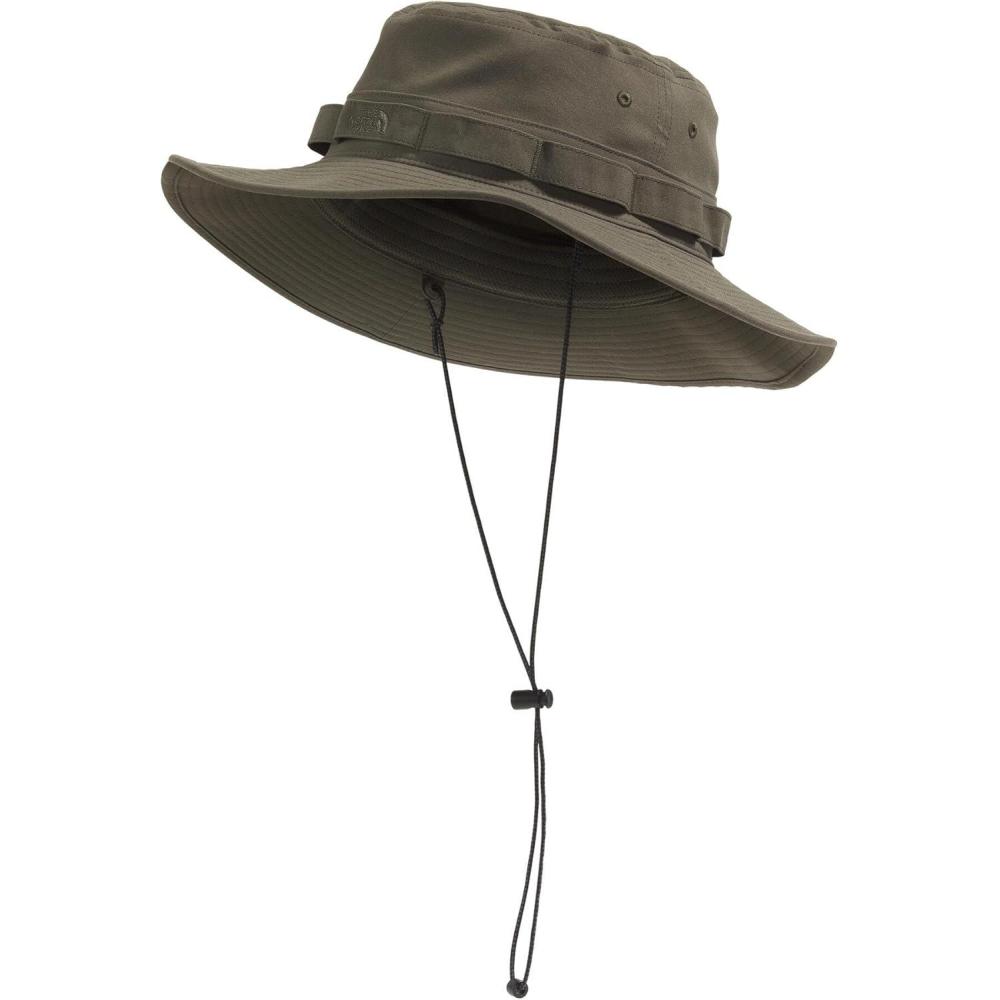 imageClass V Brimmer Hat TNF BlackNew Taupe Greennpf