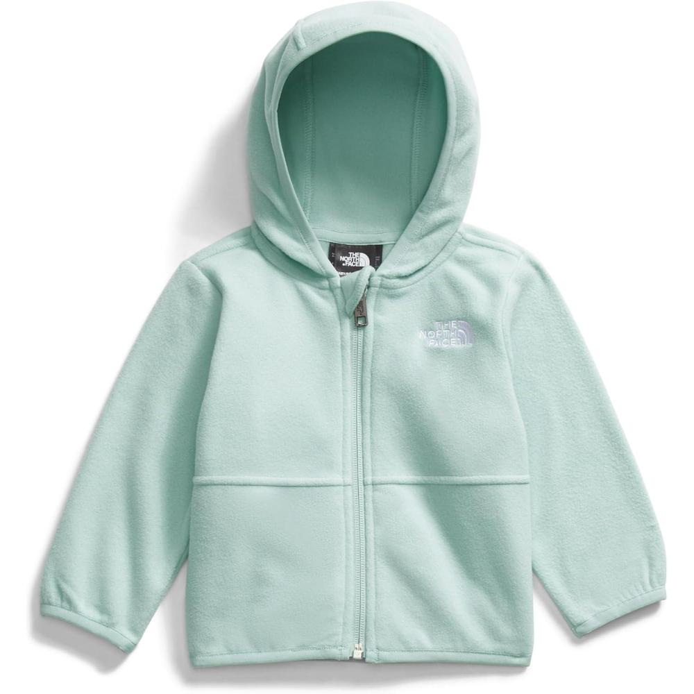 imageTHE NORTH FACE Baby Campshire Onepiece Cozy Fleece Winter Onesie With Mittens Booties ampamp Attached Bear Ear HoodMuted Pine