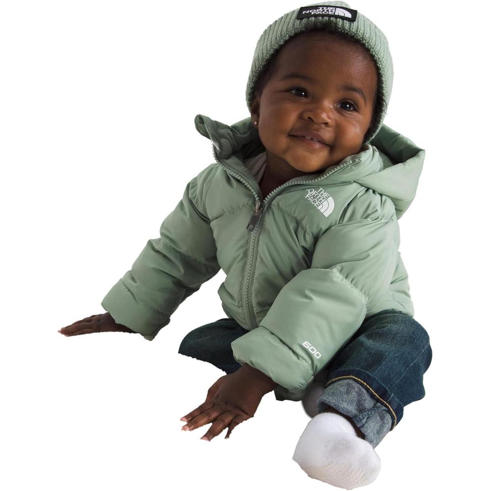 imageTHE NORTH FACE Baby North Down FleeceLined Jacket Water Repellent Waterfowl Down ampamp Synthetic Insulation Attached Hood with Bear Ears