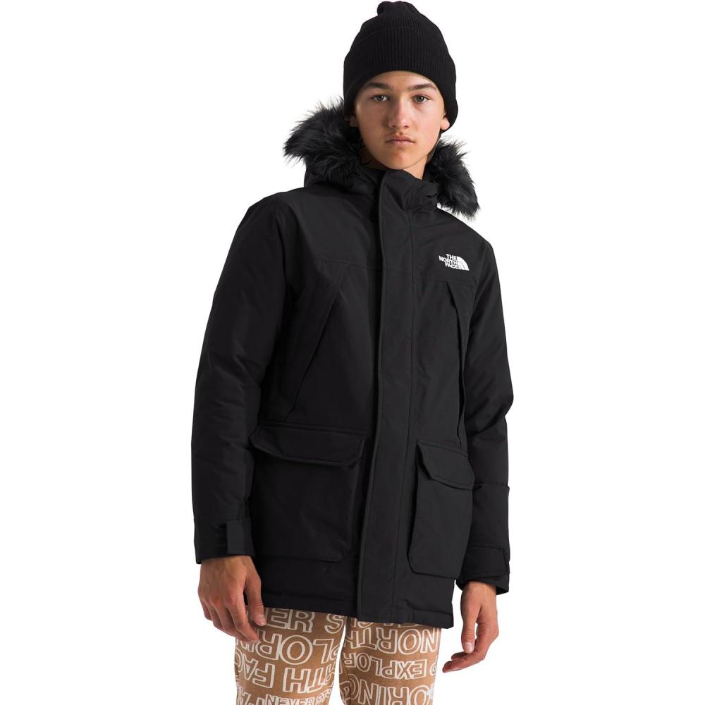imageTHE NORTH FACE Boys McMurdo Insulated ParkaTnf Black