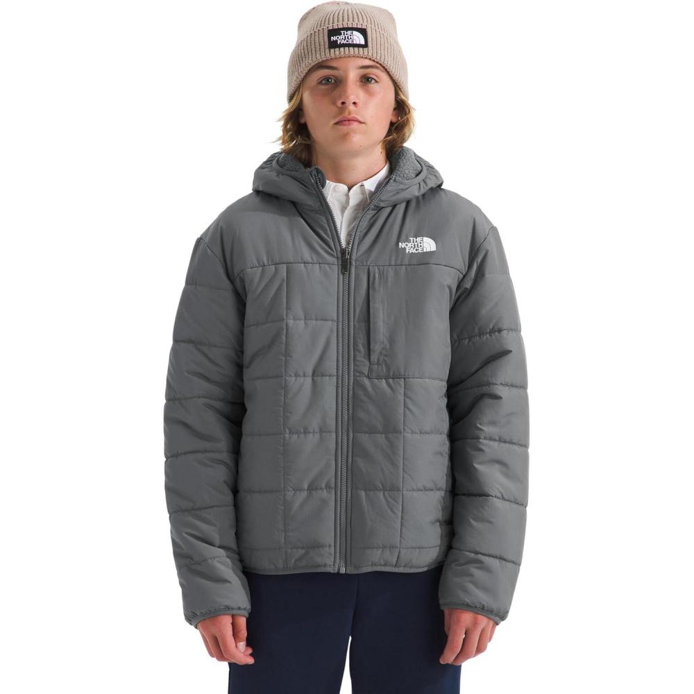 imageTHE NORTH FACE Boys Reversible Shasta Full Zip Hooded JacketSmoked Pearl