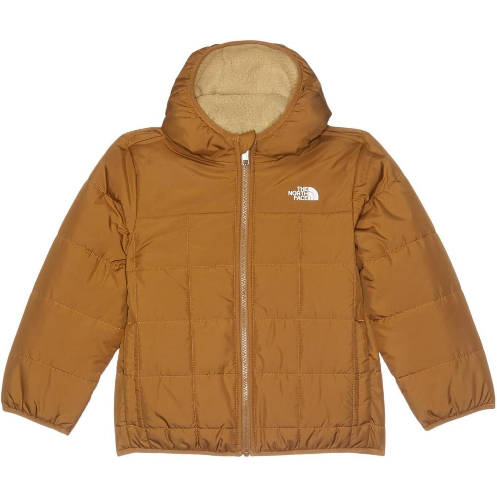 imageTHE NORTH FACE Boys Reversible Shasta Full Zip Hooded JacketUtility Brown