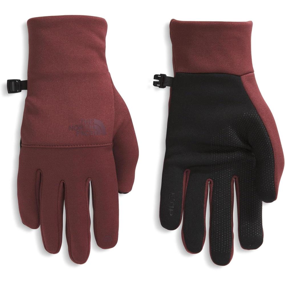 imageTHE NORTH FACE Etip Fleece Recycled Gloves Touchscreen Compatible Gear for Men ampamp Women Hand Warming Winter EssentialSumac
