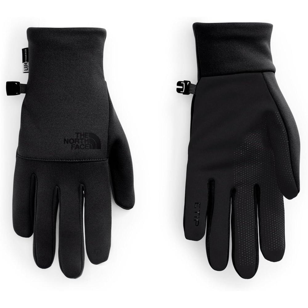 imageTHE NORTH FACE Etip Fleece Recycled Gloves  Touchscreen Compatible Gear for Men ampamp Women Hand Warming Winter EssentialTnf Black