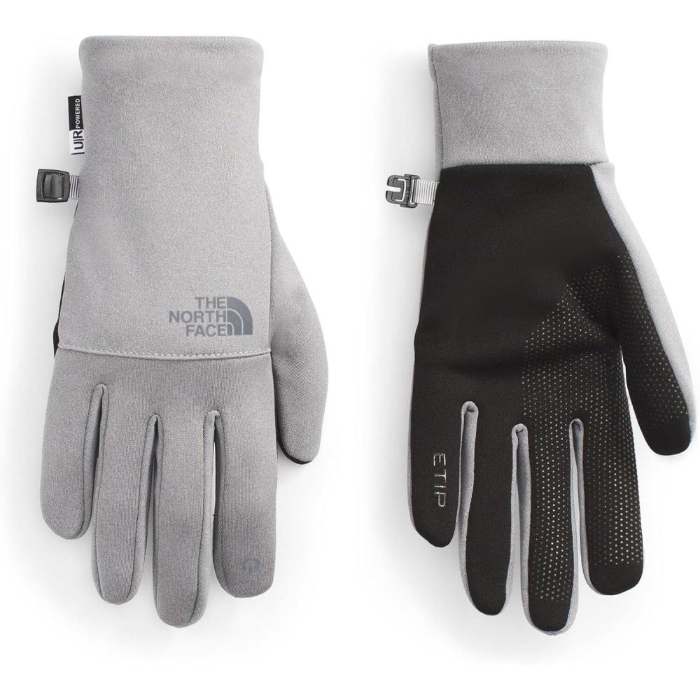 imageTHE NORTH FACE Etip Fleece Recycled Gloves  Touchscreen Compatible Gear for Men ampamp Women Hand Warming Winter EssentialTnf Medium Grey Heather