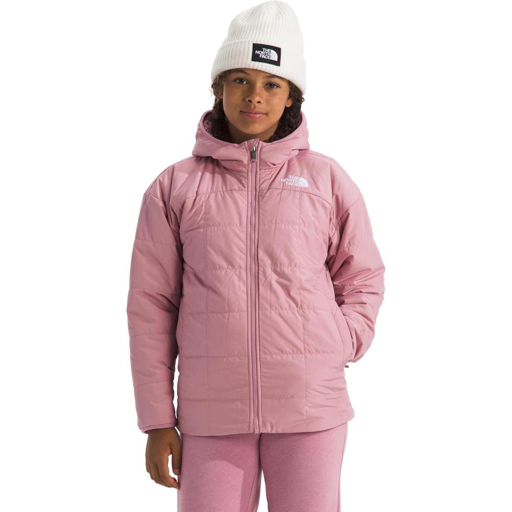 imageTHE NORTH FACE Girls Reversible Shasta Short ParkaMauve