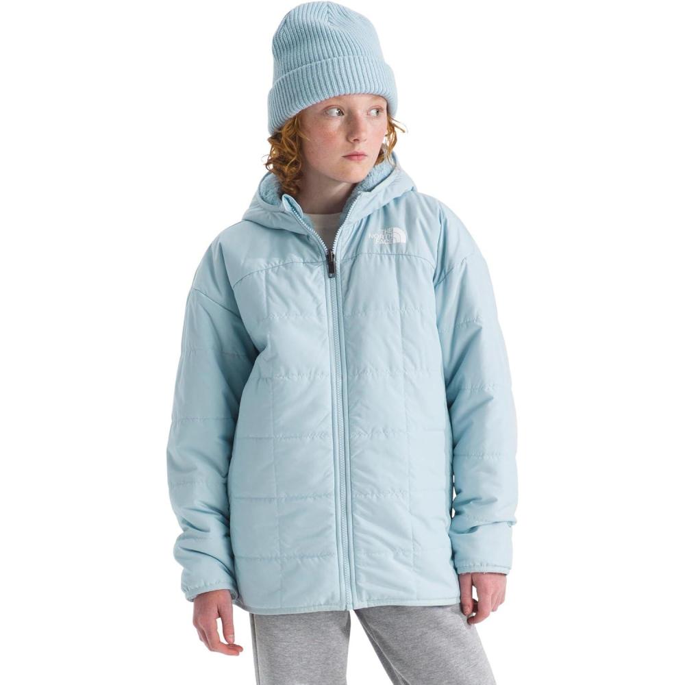 imageTHE NORTH FACE Girls Reversible Shasta Short ParkaPolar Haze