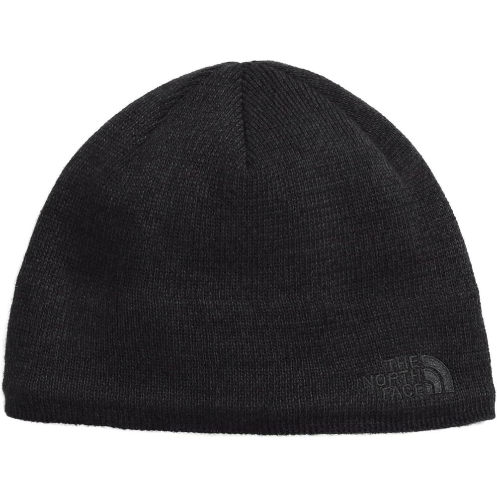 imageTHE NORTH FACE Jim Beanie Classic Fit Winter Hat for Men ampamp Women Warm Fleece Headband ampamp Embroidered LogoTnf Black Heather