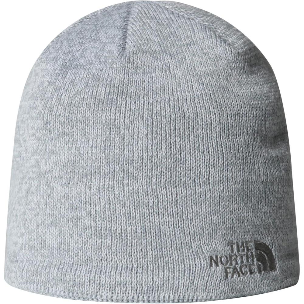 imageTHE NORTH FACE Jim Beanie Classic Fit Winter Hat for Men ampamp Women Warm Fleece Headband ampamp Embroidered LogoTnf Light Grey Heather