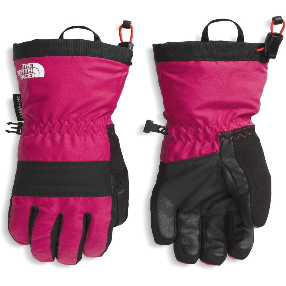 imageTHE NORTH FACE Kids Montana Insulated Ski Glove  Touchscreen Compatible Water ampamp Wind Resistant Fleece Lined Pairing ClipLali Guran