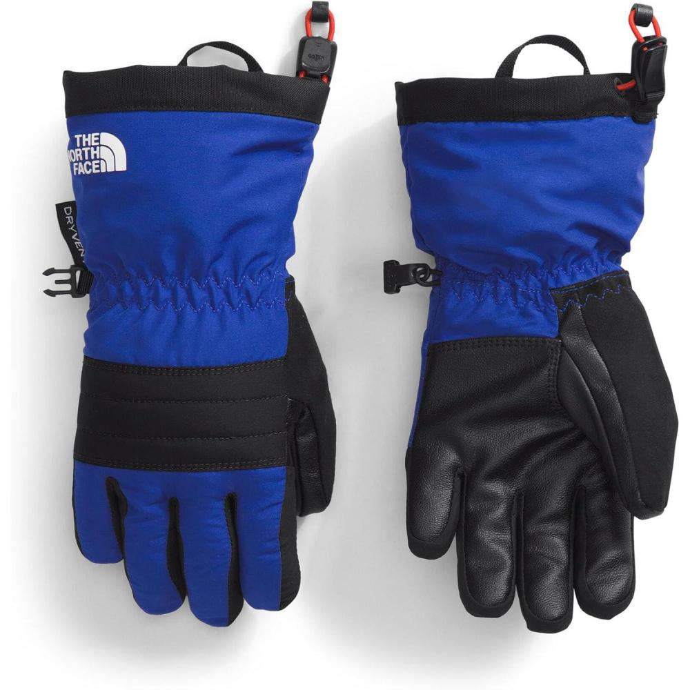 imageTHE NORTH FACE Kids Montana Insulated Ski Glove  Touchscreen Compatible Water ampamp Wind Resistant Fleece Lined Pairing ClipTNF Blue