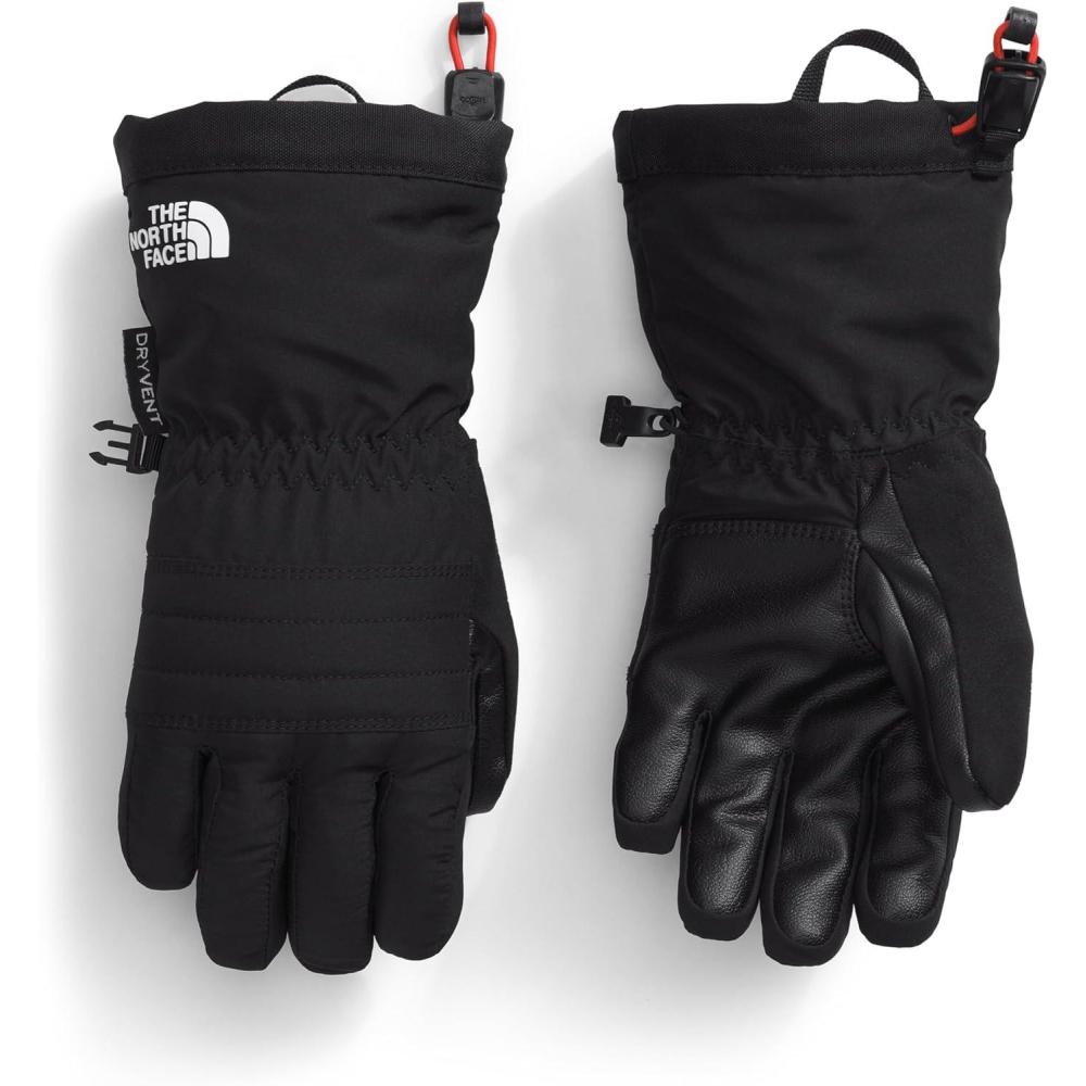 imageTHE NORTH FACE Kids Montana Insulated Ski Glove Touchscreen Compatible Water ampamp Wind Resistant Fleece Lined Pairing ClipTnf Black