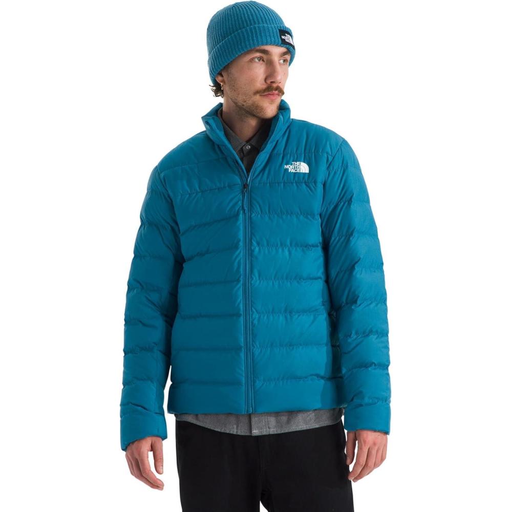 imageTHE NORTH FACE Mens Aconcagua 3 Jacket Wind Resistant Water Repellent 600 Fill Waterfowl Down InsulationDusk Blue
