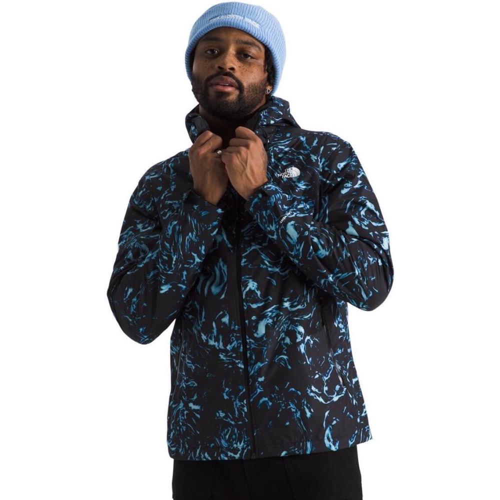 imageTHE NORTH FACE Mens Alta Vista Jacket Standard and Plus SizeTnf Black Lava Print