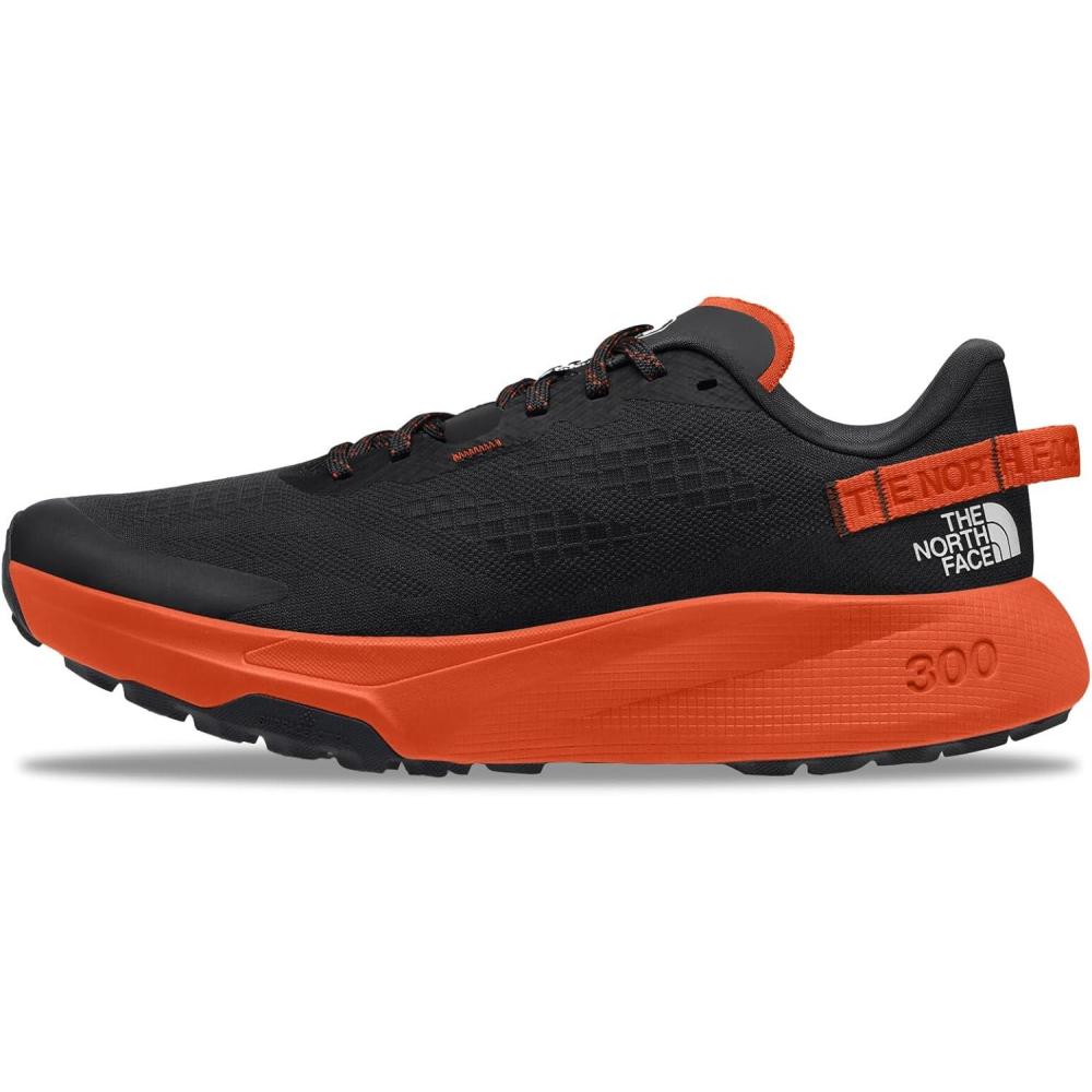 imageTHE NORTH FACE Mens Altamesa 300 Trail Running Shoe  Lightweight High Rebound Midsole Roomy Toe BoxTnf BlackSolar Flare