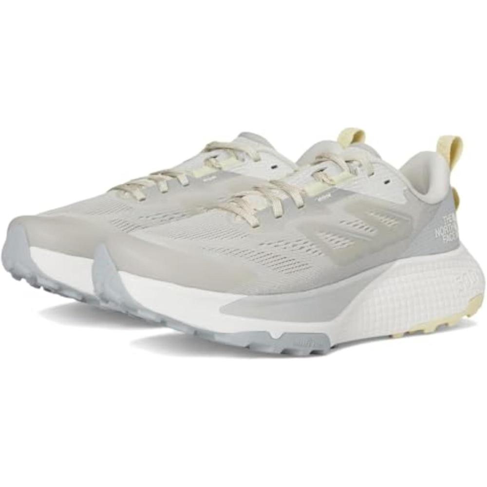 imageTHE NORTH FACE Mens Altamesa 500 Trail Running Shoe Highly Cushioned Roomy Toe Box ampamp Durable Toe CapCalacattaHigh Rise Grey