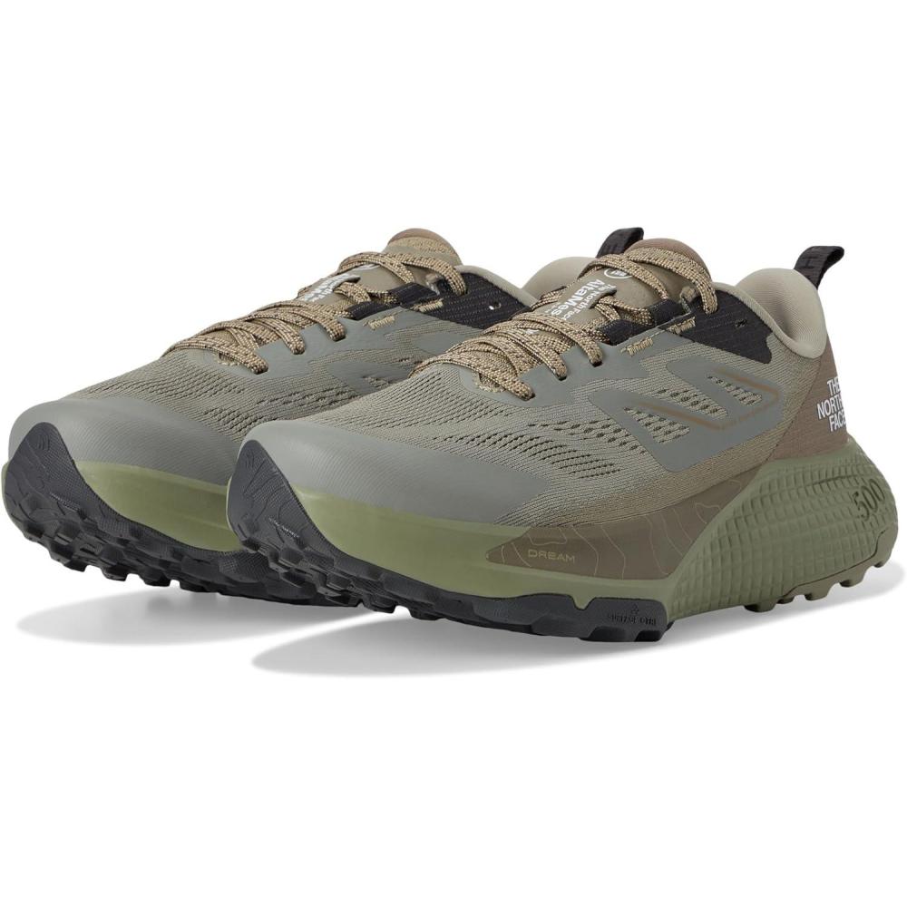 imageTHE NORTH FACE Mens Altamesa 500 Trail Running Shoe Highly Cushioned Roomy Toe Box ampamp Durable Toe CapClay GreyCavern Grey