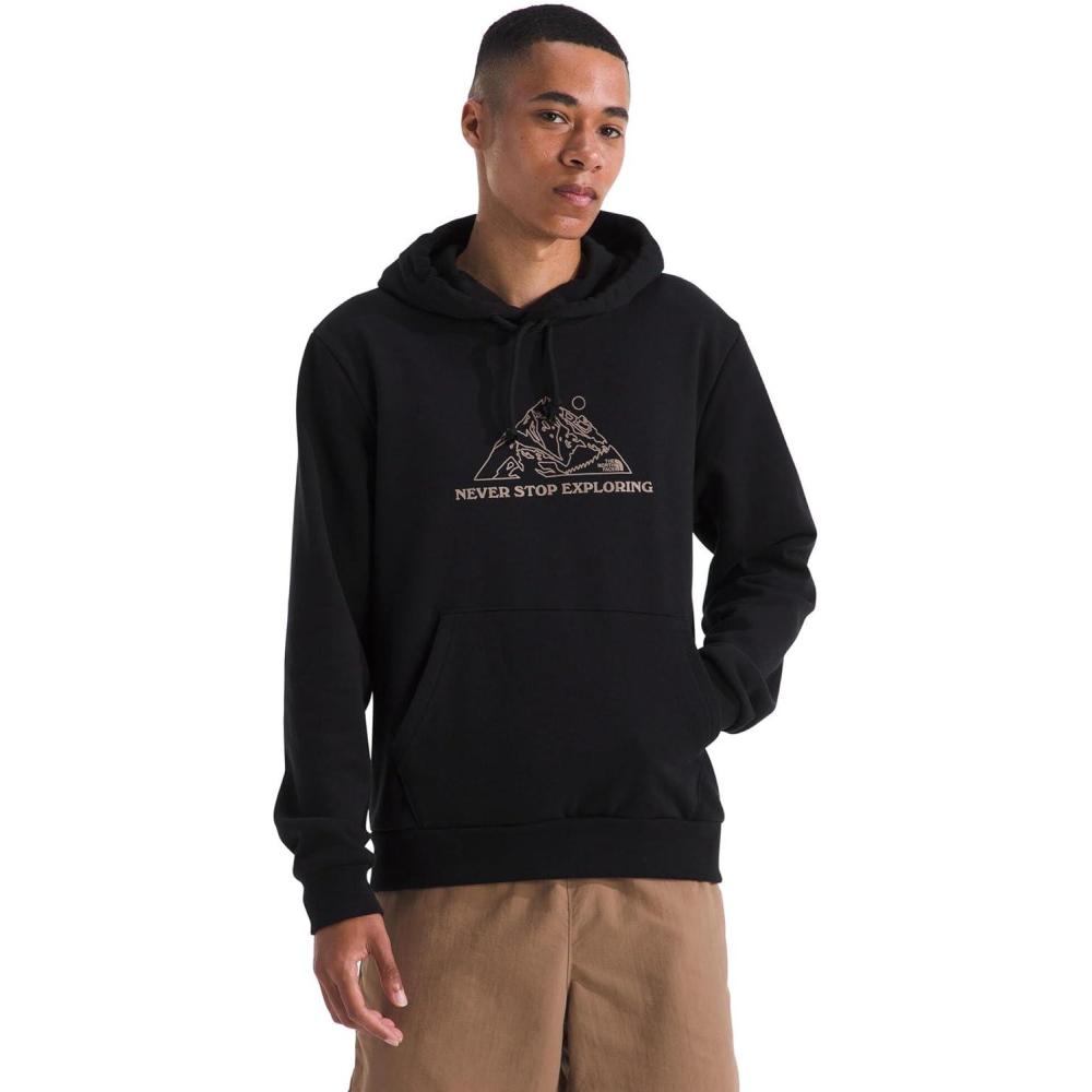 imageTHE NORTH FACE Mens Evolution Tnf Mtn HoodieTnf Black