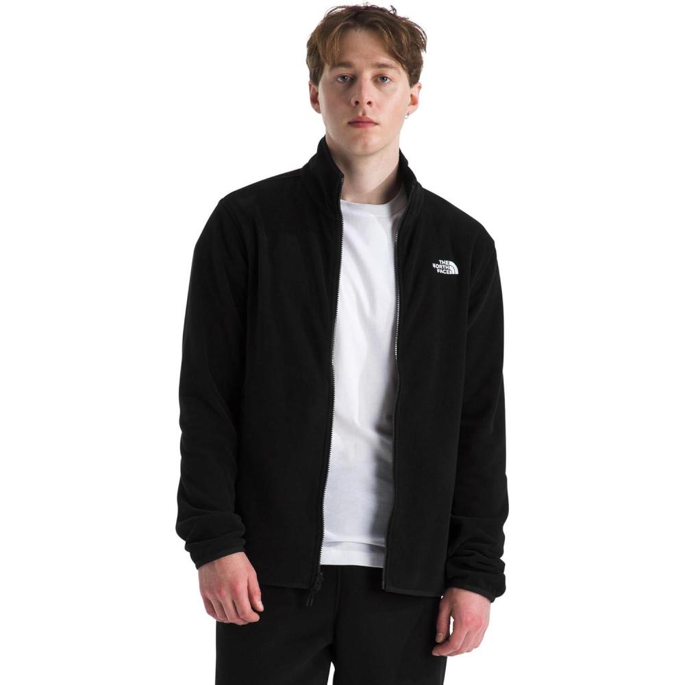 imageTHE NORTH FACE Mens Glacier Fleece JacketTnf Black