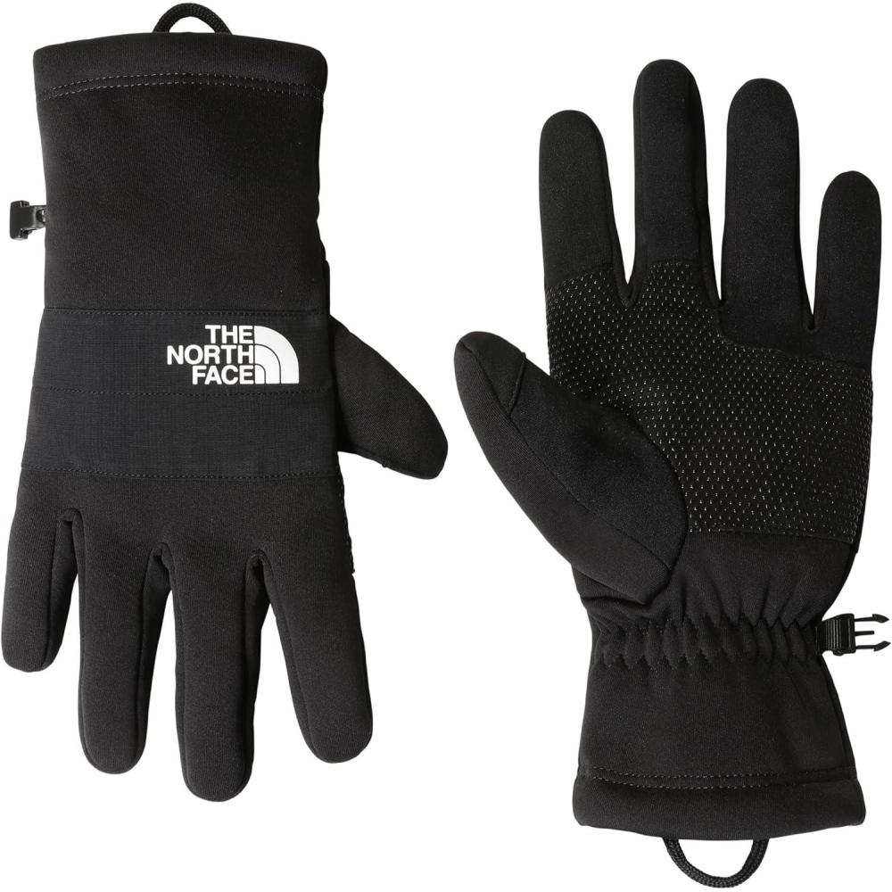 imageTHE NORTH FACE Mens Sierra Fleece Etip Glove  Touchscreen Compatible Silicone Gripper Dots Pairing ClipTnf Black