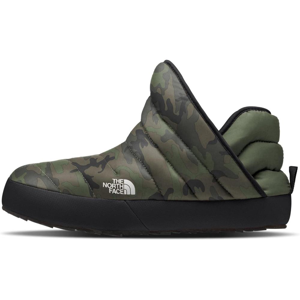 imageTHE NORTH FACE Mens ThermoBall Traction Winter BootieThyme Brushwood Camo PrintTnf Black