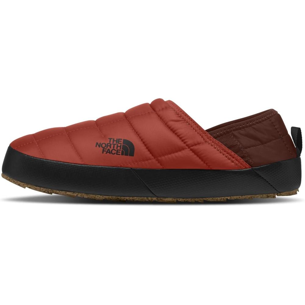 imageTHE NORTH FACE Mens Thermoball Traction Mule V Winter Shoe  Insulated ampamp Water Repellent Rubber OutsoleBrandy BrownCoal Brown