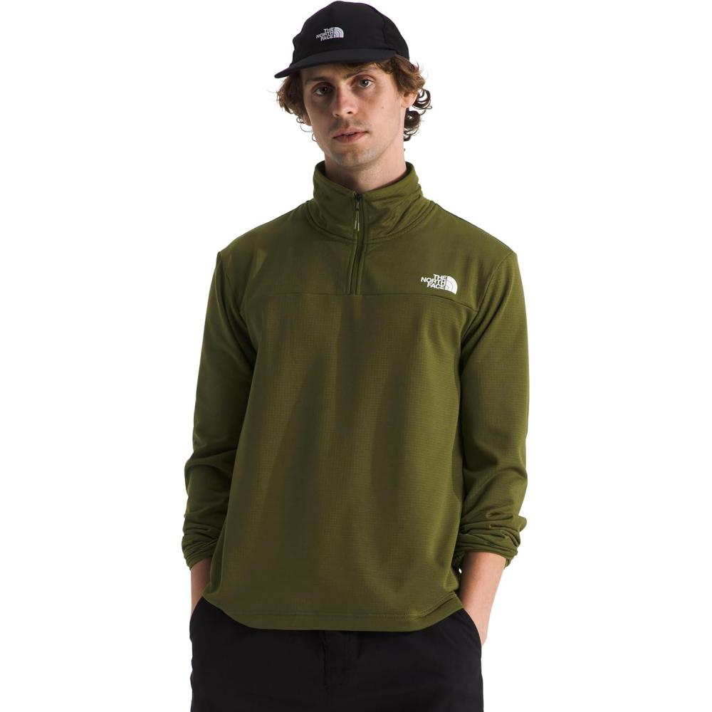imageTHE NORTH FACE Mens Thermoball Traction Mule V Winter Shoe Insulated ampamp Water Repellent Rubber OutsoleForest Olive